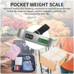 Travel Passions - Digital Portable Luggage Scale